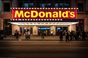 McDonald’s in New York