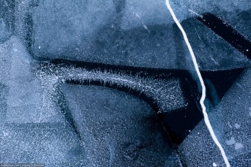 Чистый лед Байкала. Невероятные узоры. Путешествие на Байкал на коньках. Ice pattern on Baikal. Ice skating tour on Baikal lake in winter