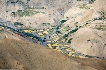 Lingshed village in Zanskar