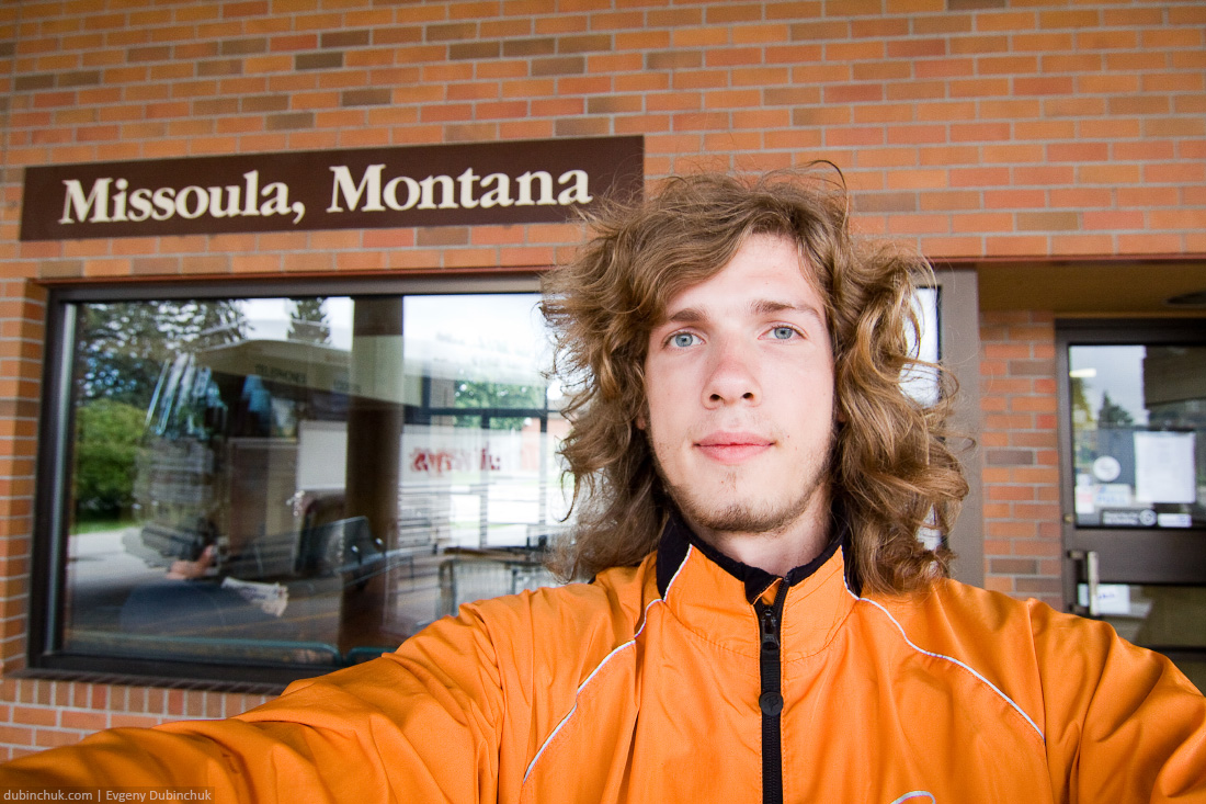 Missoula, Montana. Начало путешествия в одиночку на велосипеде по Скалистым горам США