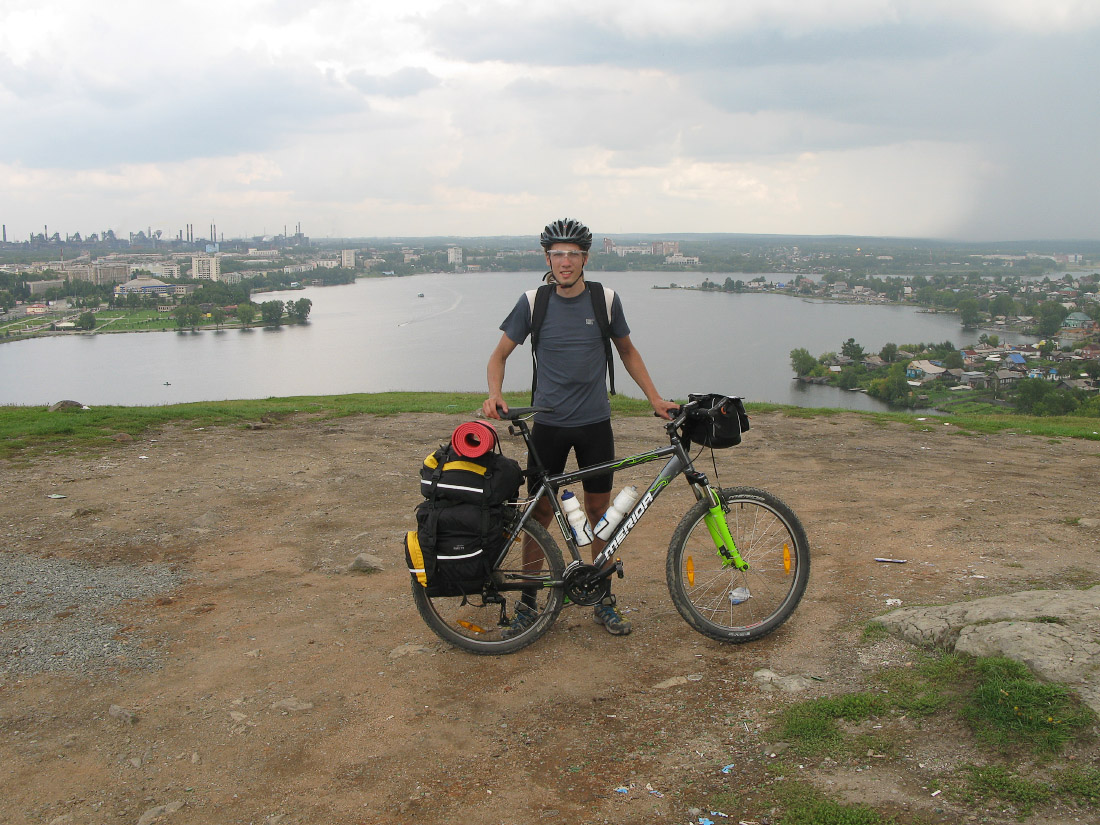 Путешествие в одиночку на велосипеде по Среднему и Южному Уралу. Лисья гора, Нижний Тагил