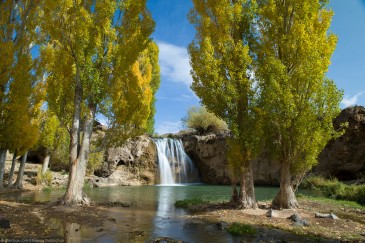 Muradiye waterfalls, Turkey