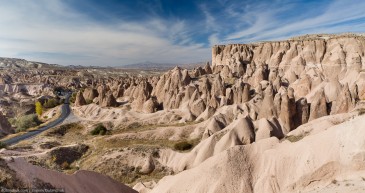 Rock formation - Fairy Chimneys in Cappadocia, Turkey