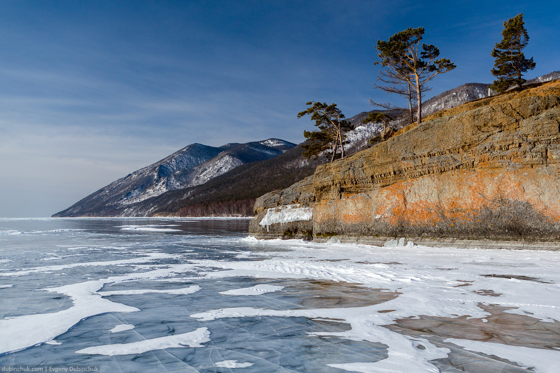 Байкал зимой. Поход по Байкалу на коньках. Lake Baikal in winter