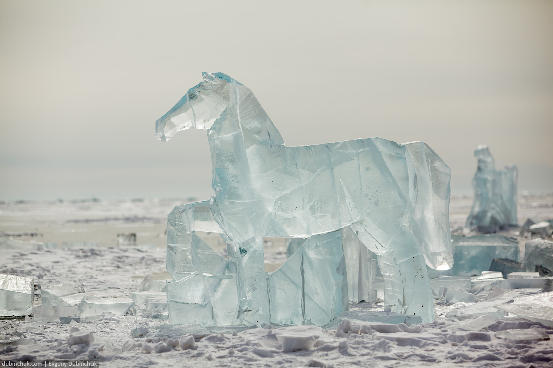 Ледяные кони, Бугульдейка, Байкал. Путешествие на Байкал на коньках. Ice horse on Baikal lake