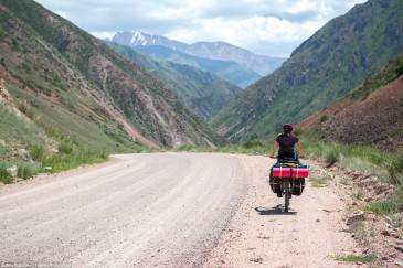 Cycling in Tien Shan