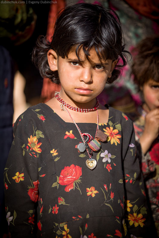 Кашмирская девочка