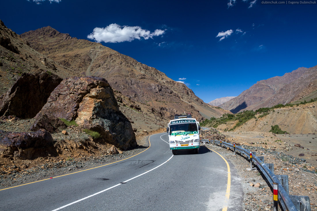 Индийские дороги. Кашмир