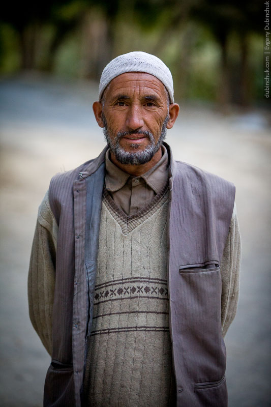 Мусульманин из Кашмира, Северная Индия