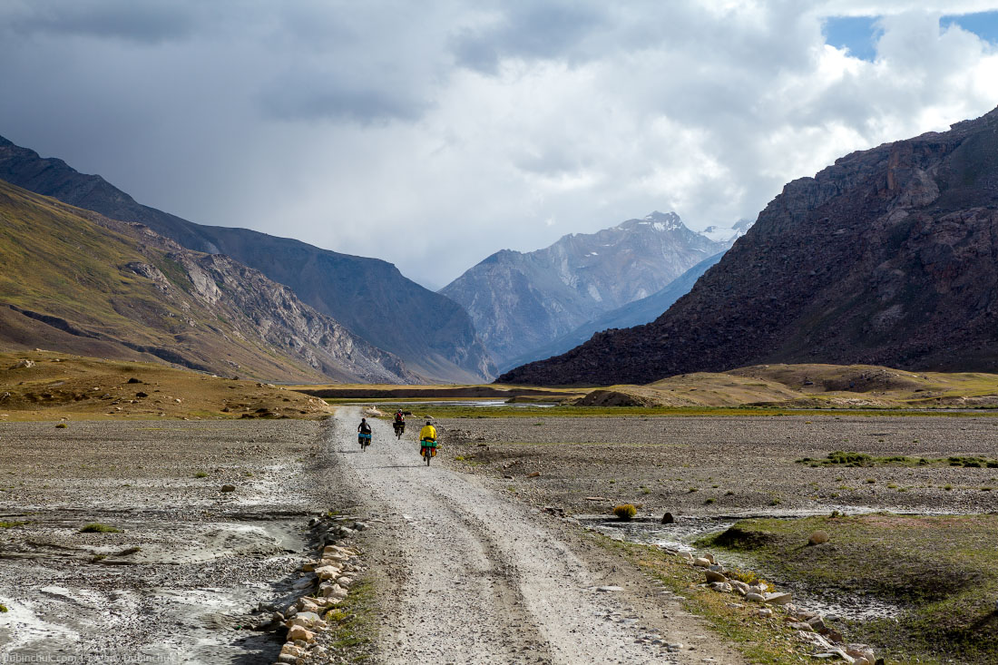 Велопоход, Гималаи, Ладакх, Индия