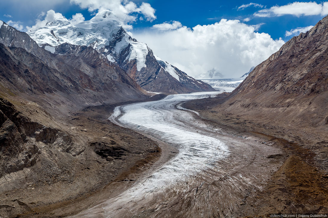 Ледник Дранг Друнг (Drang Drung glacier). Занскар, Гималаи, Индия.