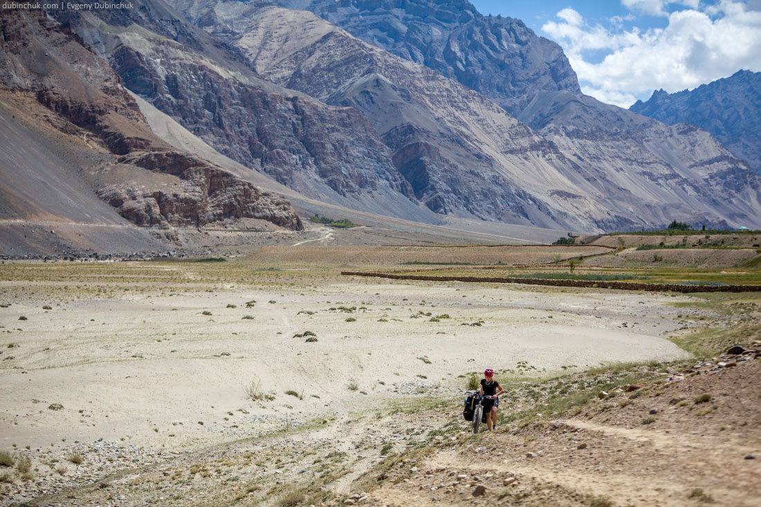 Индийские Гималаи на велосипеде. Долина Занскара