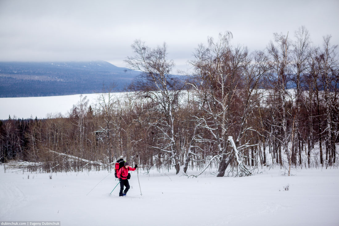 Зимний поход на лыжах. Южный Урал