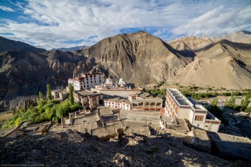 Lamayuru Gompa - monastery in Ladakh. North India