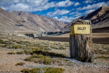 Indian Himalayas. Julley is hello in ladakhi
