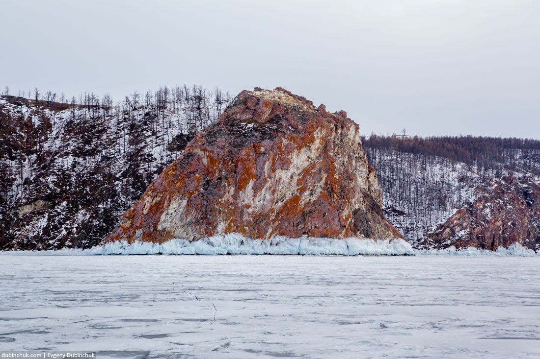 Мыс Дамнурий. Ольхон, Байкал. Olkhon island, Baikal